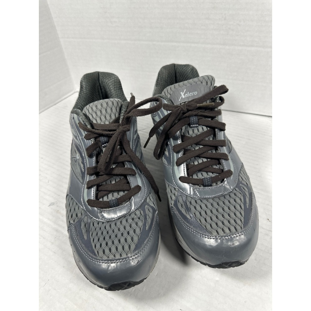 Xelero Matrix Grey Mesh Synthetic Motion Control Athletic WalkingShoes Mens 14EE